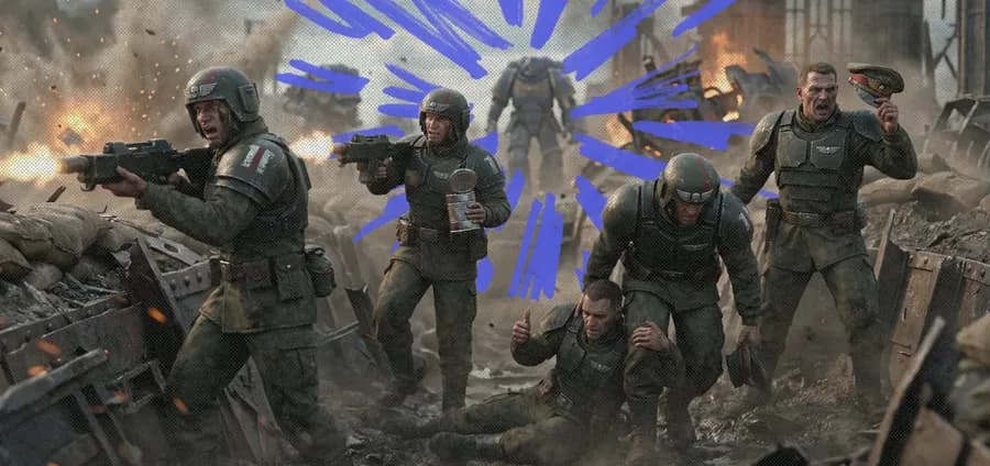 Пушечное мясо. Как устроена служба в Имперской гвардии 