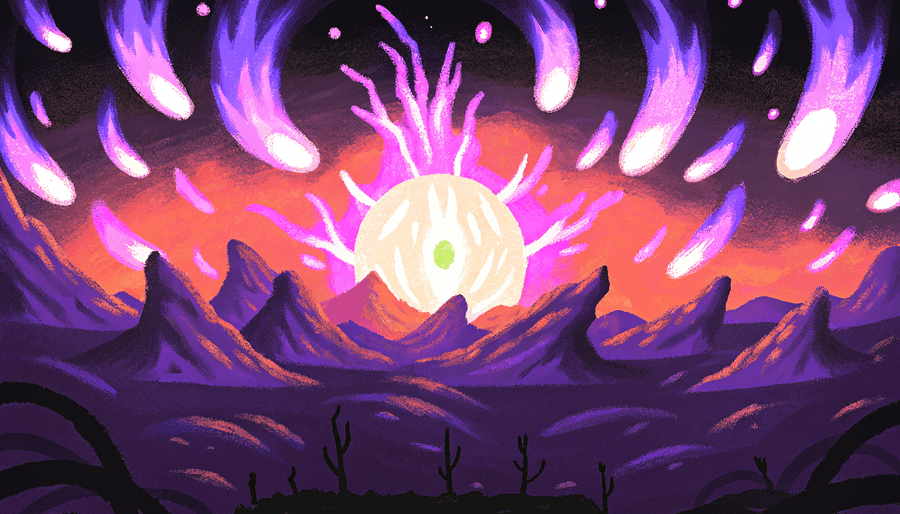 Всем правит Хаос. Как выглядят демонические миры в Warhammer 40000