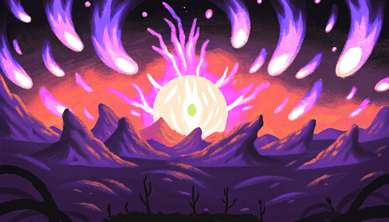 Всем правит Хаос. Как выглядят демонические миры в Warhammer 40000