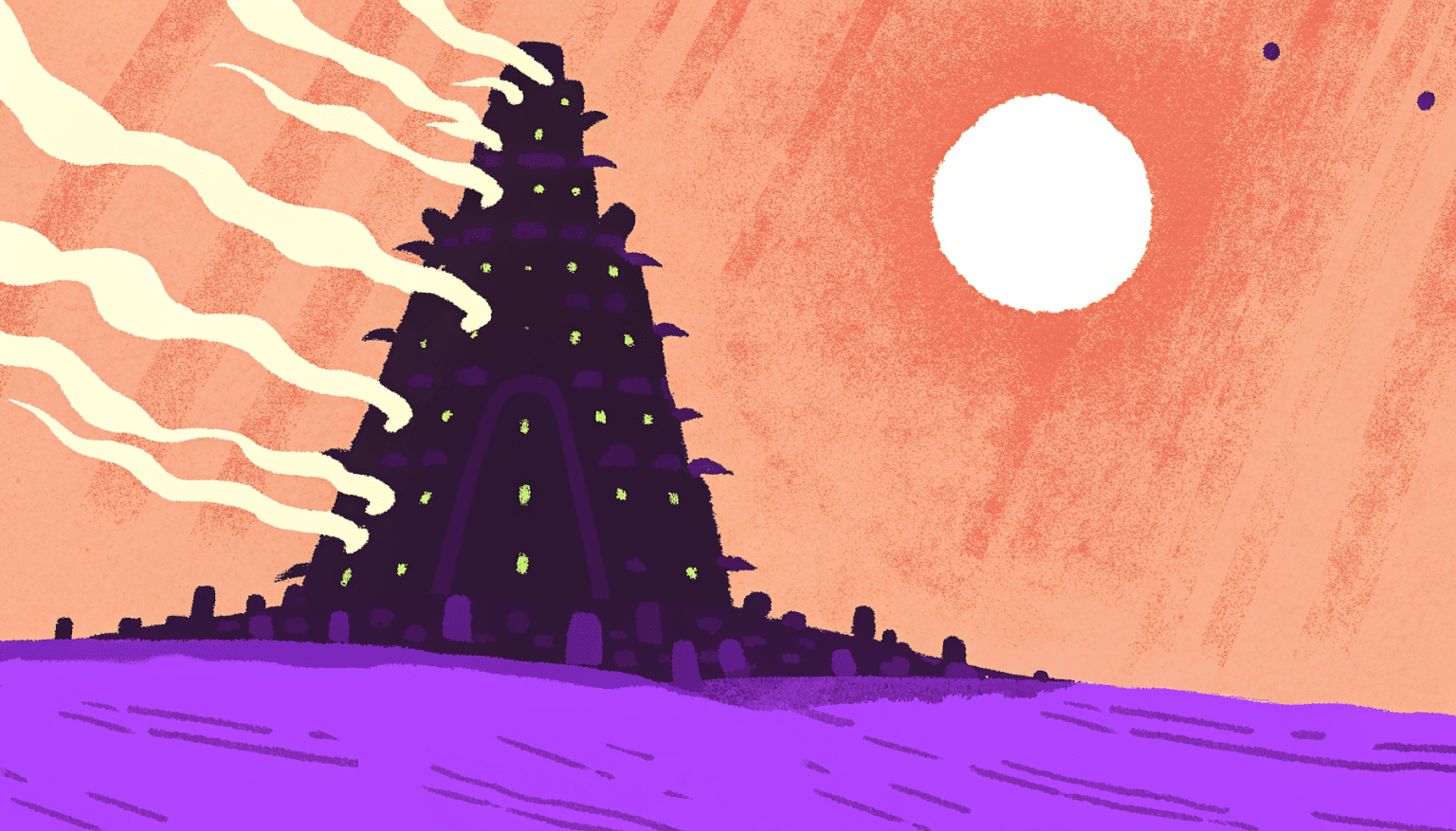 Вертикаль власти. Чем живёт город-улей в Warhammer 40000