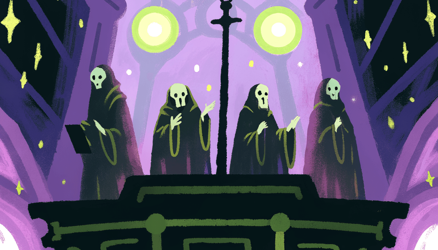 Космический Ватикан. Чем живут храмовые миры в Warhammer 40000