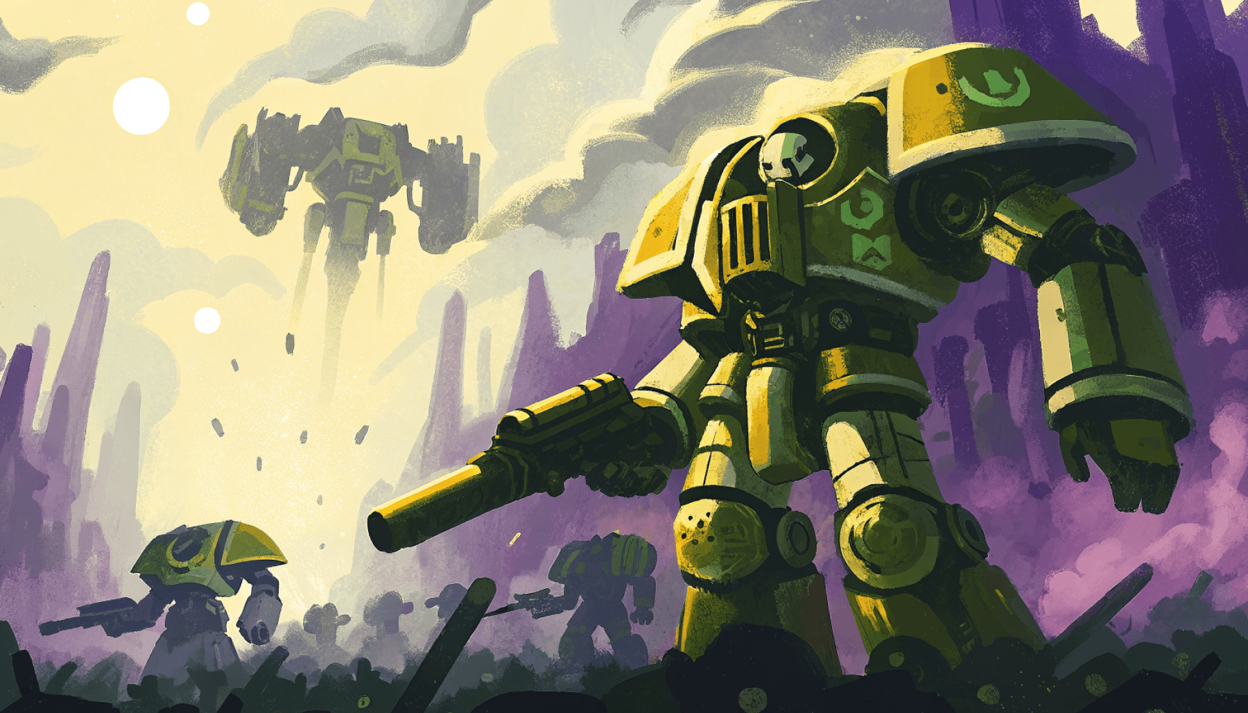 Люди в высоких замках. Как устроена жизнь в феодальных мирах Warhammer 40000