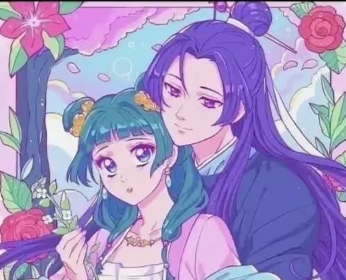 Обложка фанфика Смешные ситуации с Маомао и Джинши