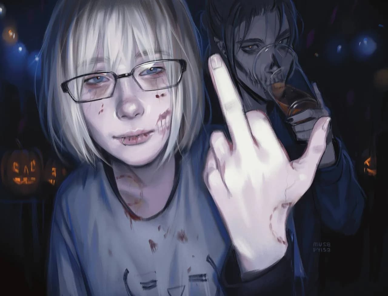 Вечеринка, шкаф и семь минут