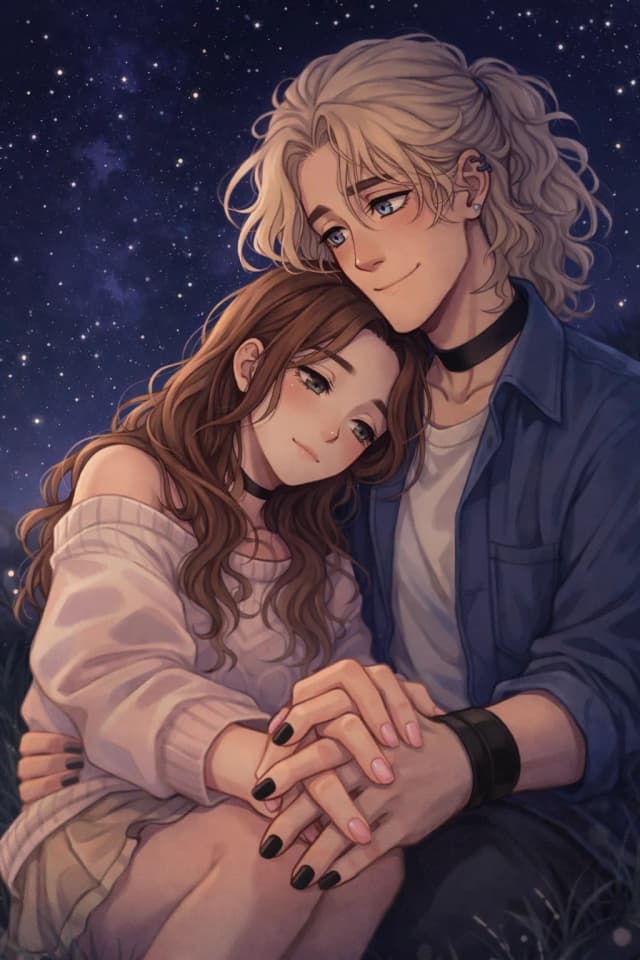 Обложка фанфика ♡✧˚ ༘ ⋆｡♡˚Апофения нежности: Сквозь тени и ложь ♡✧˚ ༘ ⋆｡♡˚