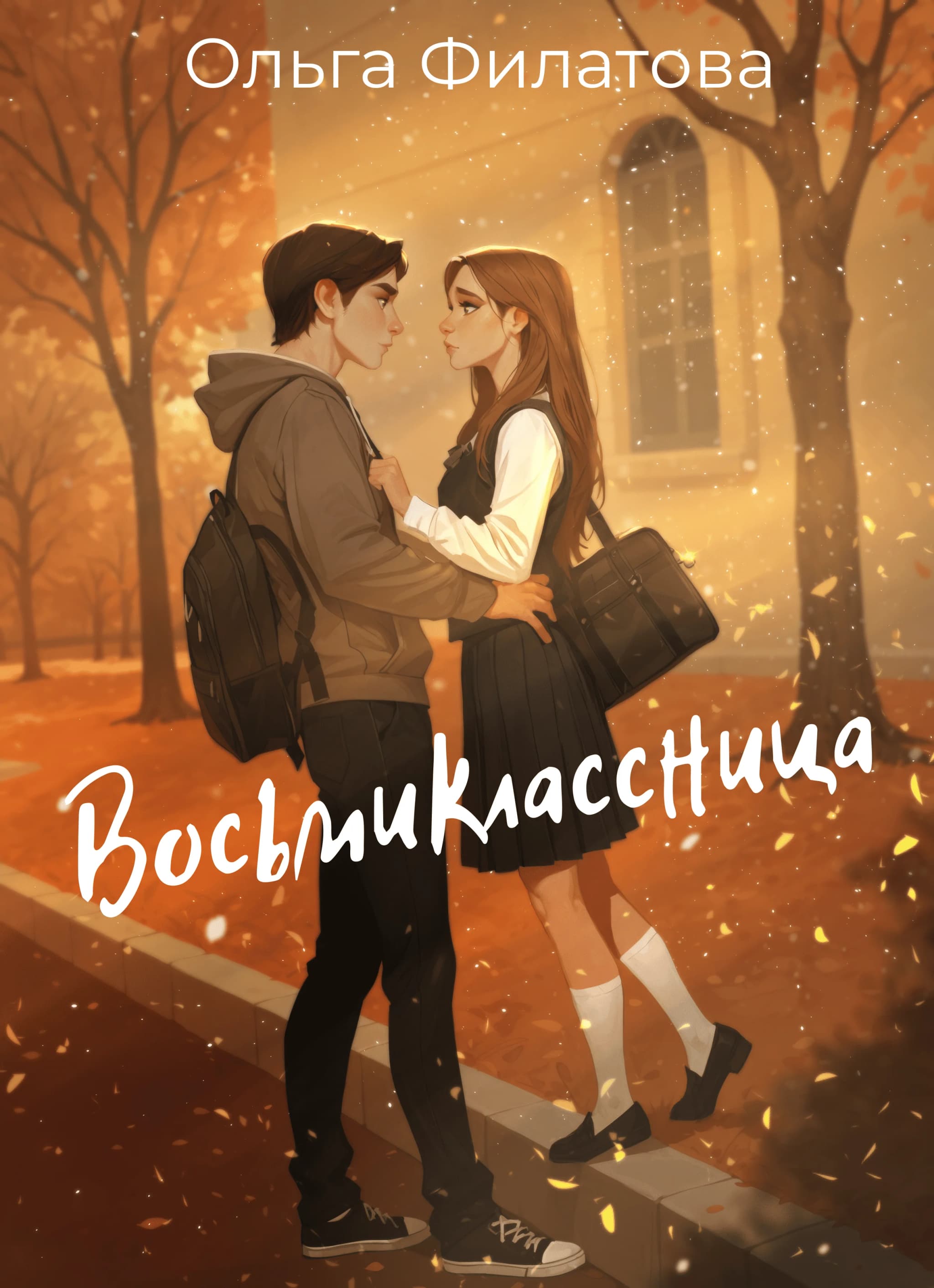 Восьмиклассница
