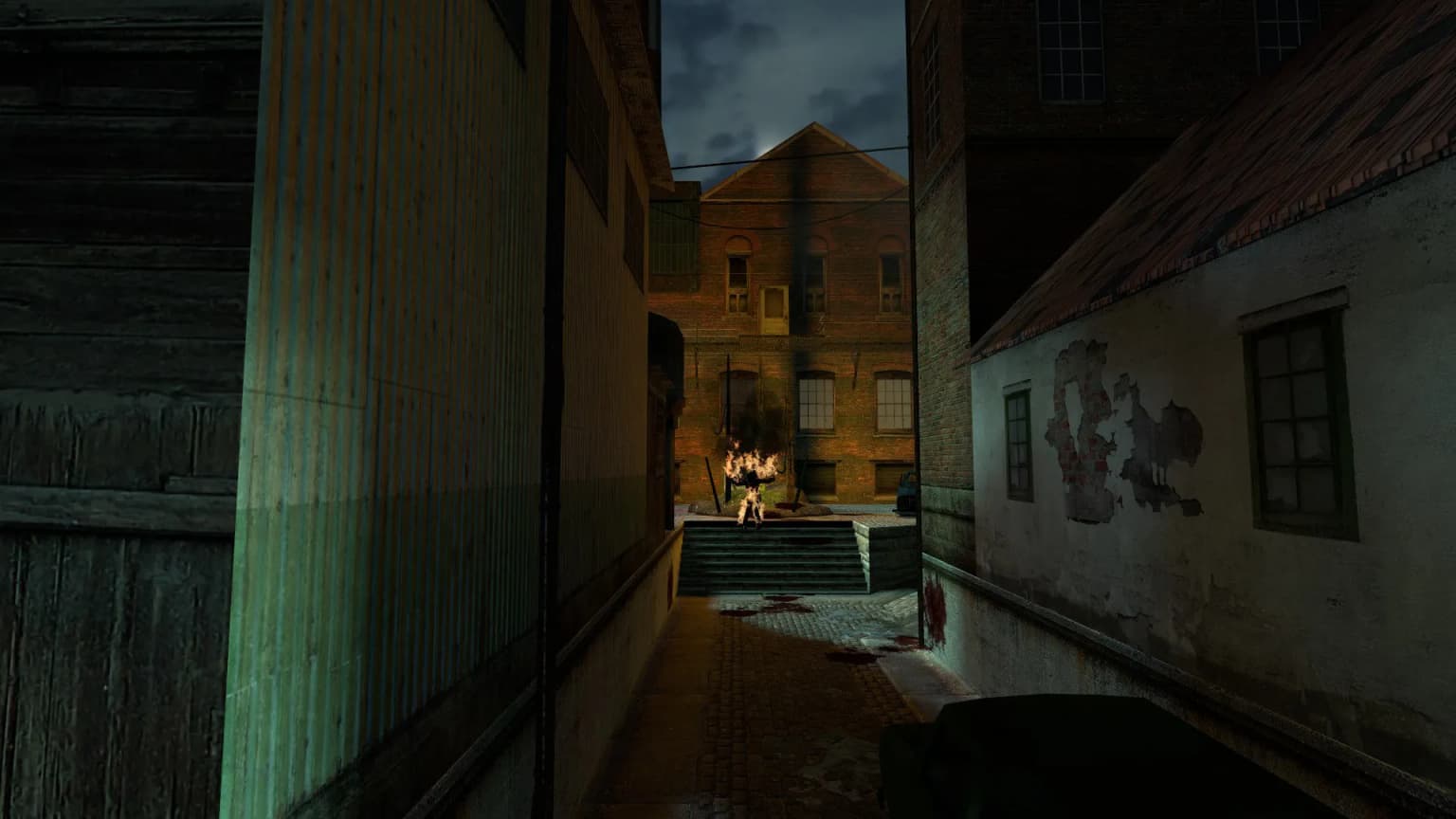 Из мрака: Гибель Рэйвенхолма