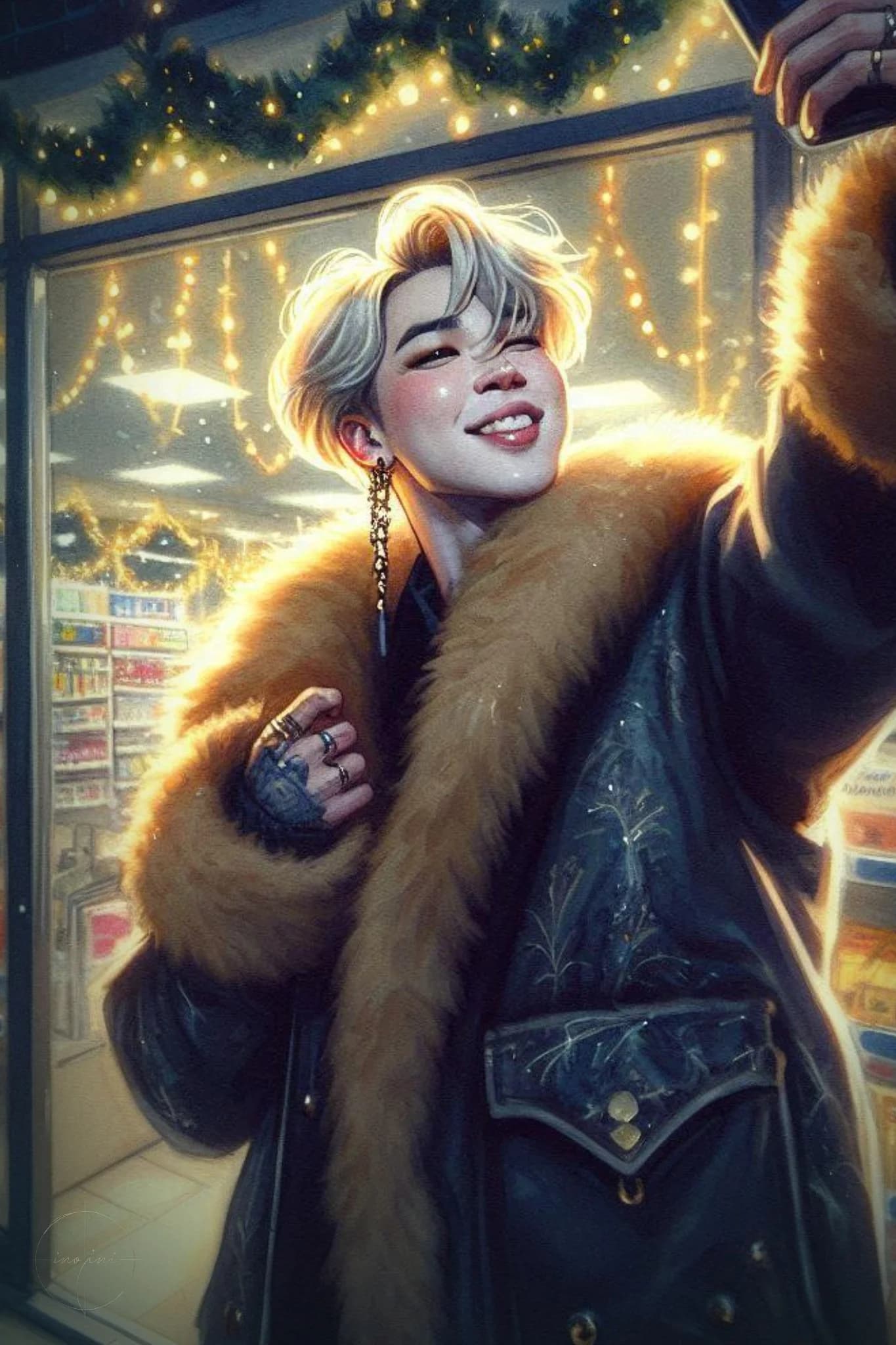 Тест пропажи текста над и под media