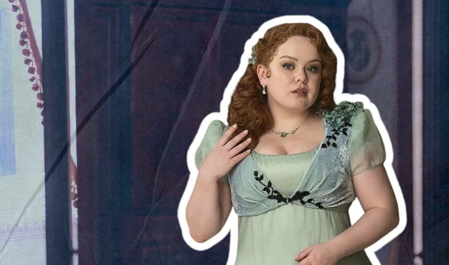 Пенелопа Фезерингтон в роли Леди Уислдаун