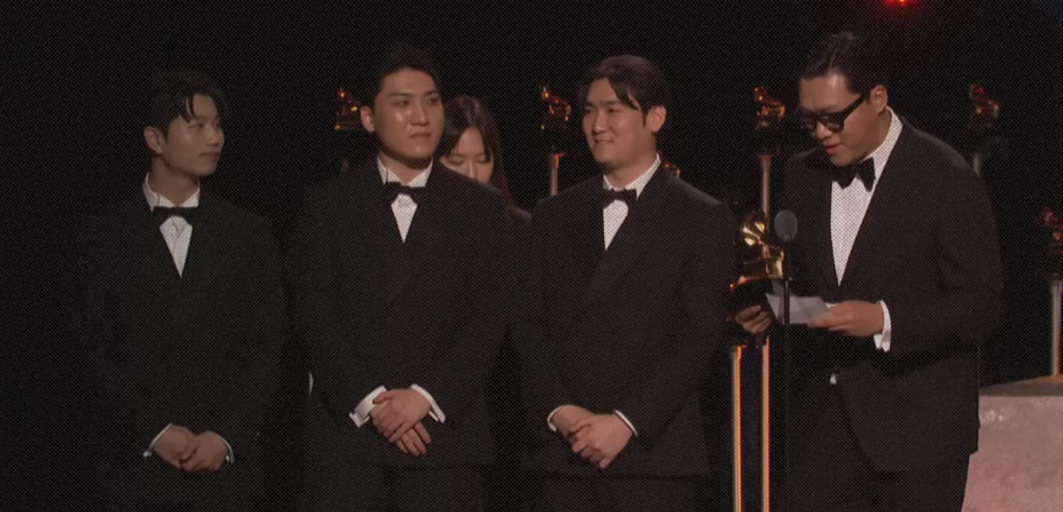 Южная Корея отпраздновала победу на премии «Грэмми» благодаря «Golden»