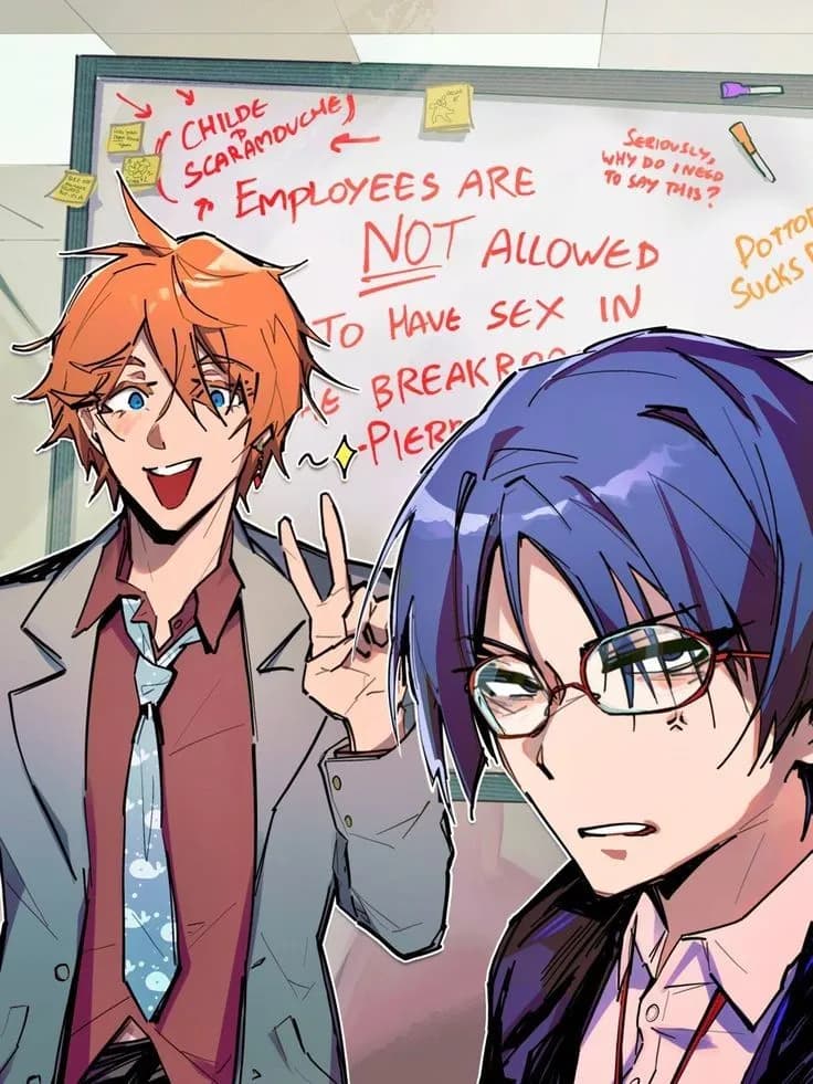 Собрание, абсурд и кофе