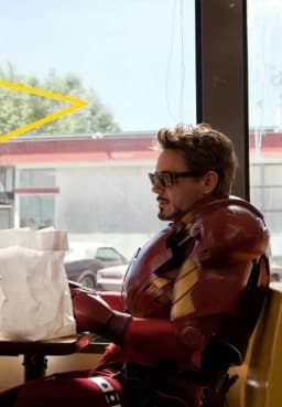 Обложка фанфика Отголоски бесконечности: Наследие Старка.