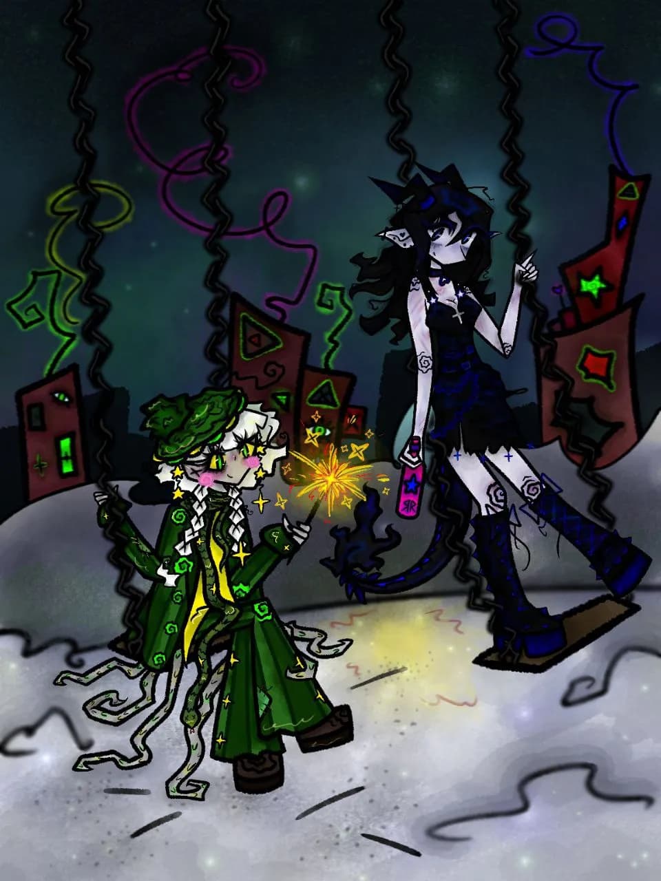 𖦹настойчивый мандраж𖥔 ݁