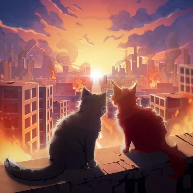 И будут только кошки