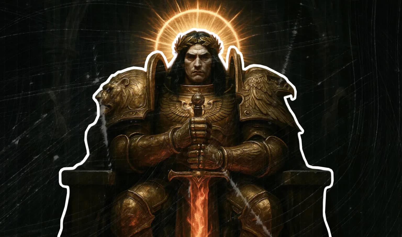 Император Человечества из вселенной «Warhammer 40k»