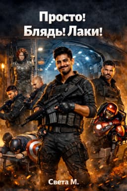 Обложка фанфика Просто! Блядь! Лаки!