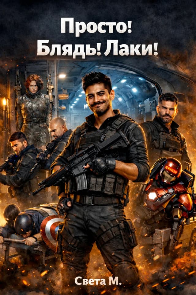 Обложка фанфика Просто! Блядь! Лаки!