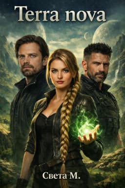 Обложка фанфика Terra nova