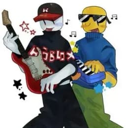 Обложка фанфика Guest666 x Noob (Forsaken Roblox)