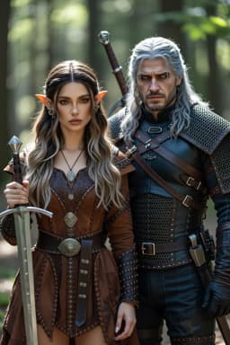 Обложка фанфика Тени над Каэр Морхеном