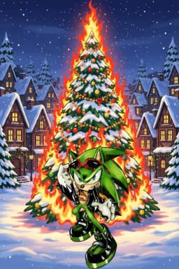 Обложка фанфика Как Скордж украл Рождество