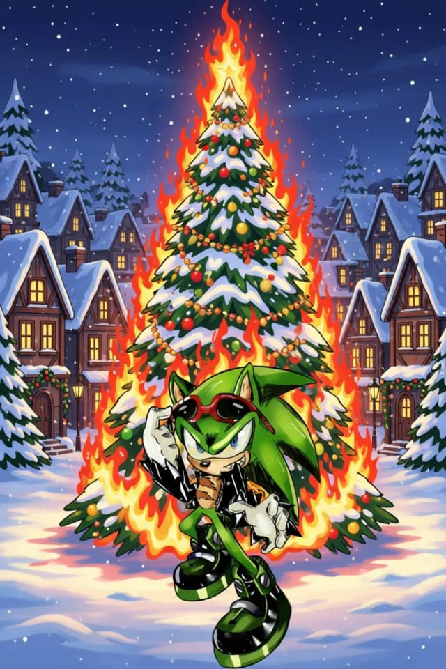 Обложка фанфика Как Скордж украл Рождество