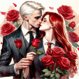 Обложка фанфика В моём сердце распустились розы