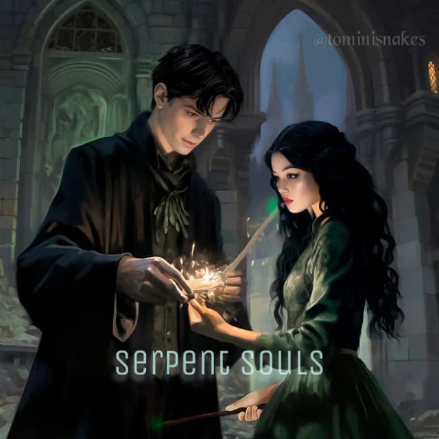Обложка фанфика Serpent Souls