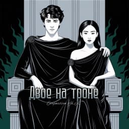 Обложка фанфика Двое на троне
