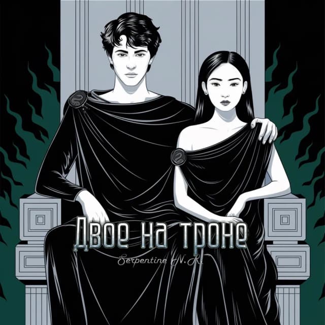 Обложка фанфика Двое на троне