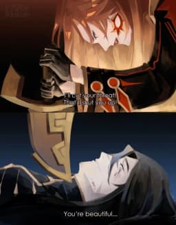 Обложка фанфика Безымянный рыцарь