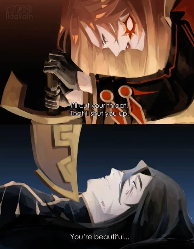 Обложка фанфика Безымянный рыцарь