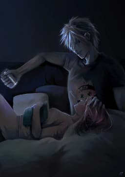 Обложка фанфика Его ужасные футболки