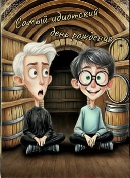 Обложка фанфика Самый идиотский день рождения