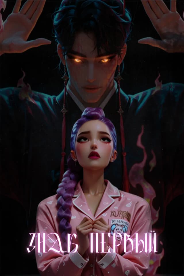 Обложка фанфика Знак первый