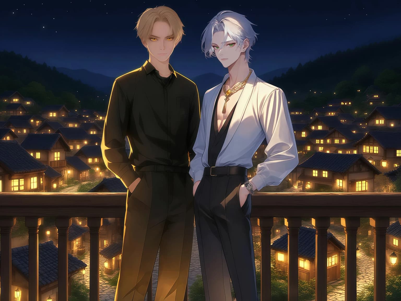 Два демона и одна драма