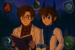 Обложка фанфика Ручной(?) дракоша