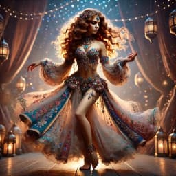 Обложка фанфика Танец ледяной пустыни