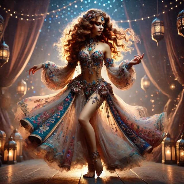 Обложка фанфика Танец ледяной пустыни