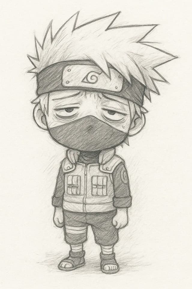 Обложка фанфика 100 И 1 способ достать Какаши Хатаке