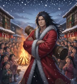 Обложка фанфика Огонь, приручивший зиму