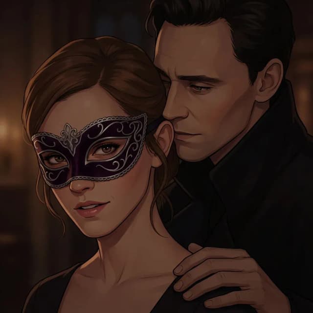 Обложка фанфика Останешься?