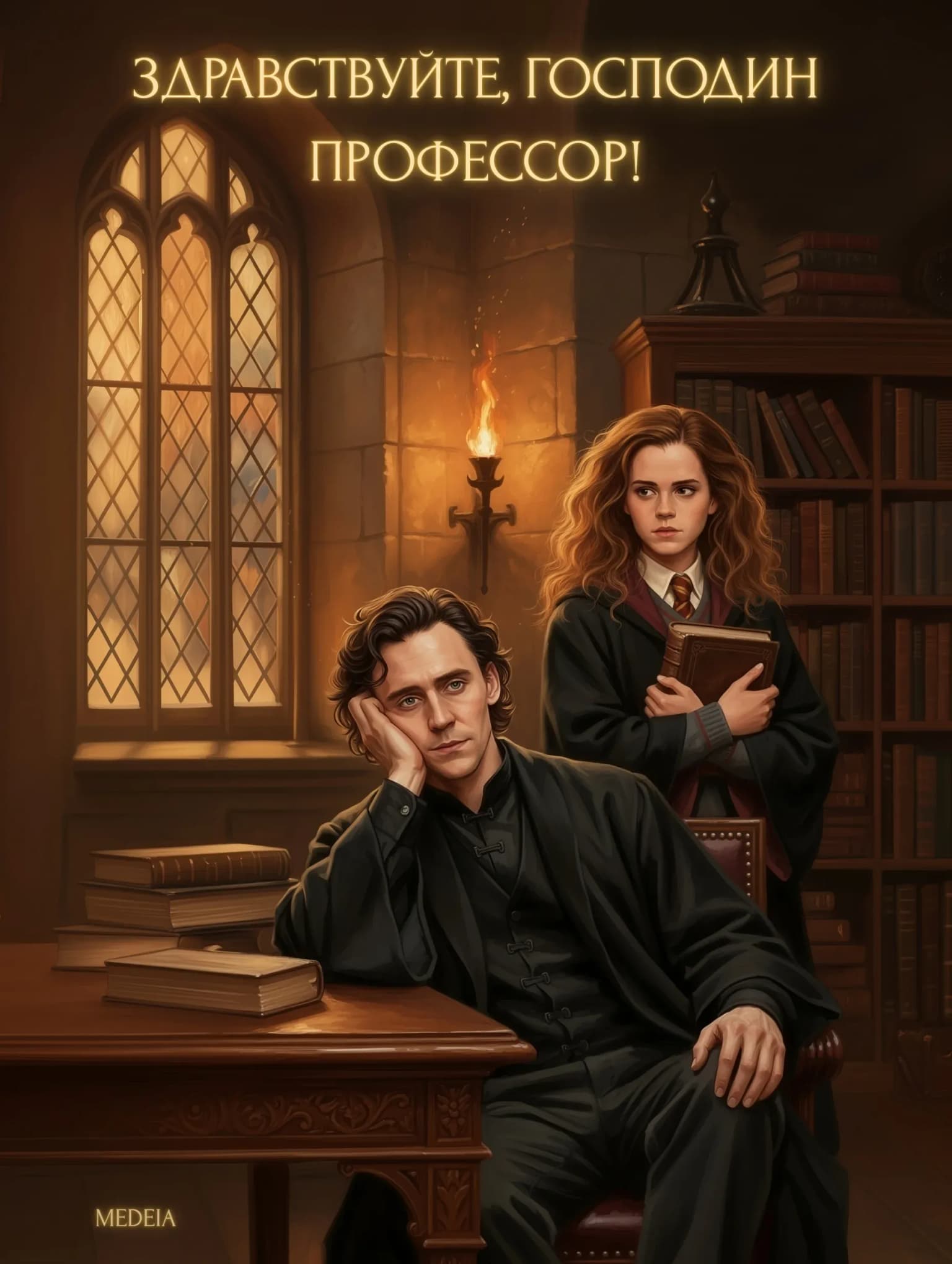 Здравствуйте, господин профессор!