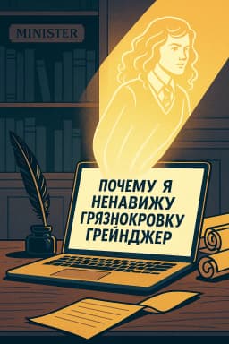 Обложка фанфика Не поможет даже Обливейт