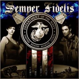 Обложка фанфика Semper Fidelis (Всегда верен)