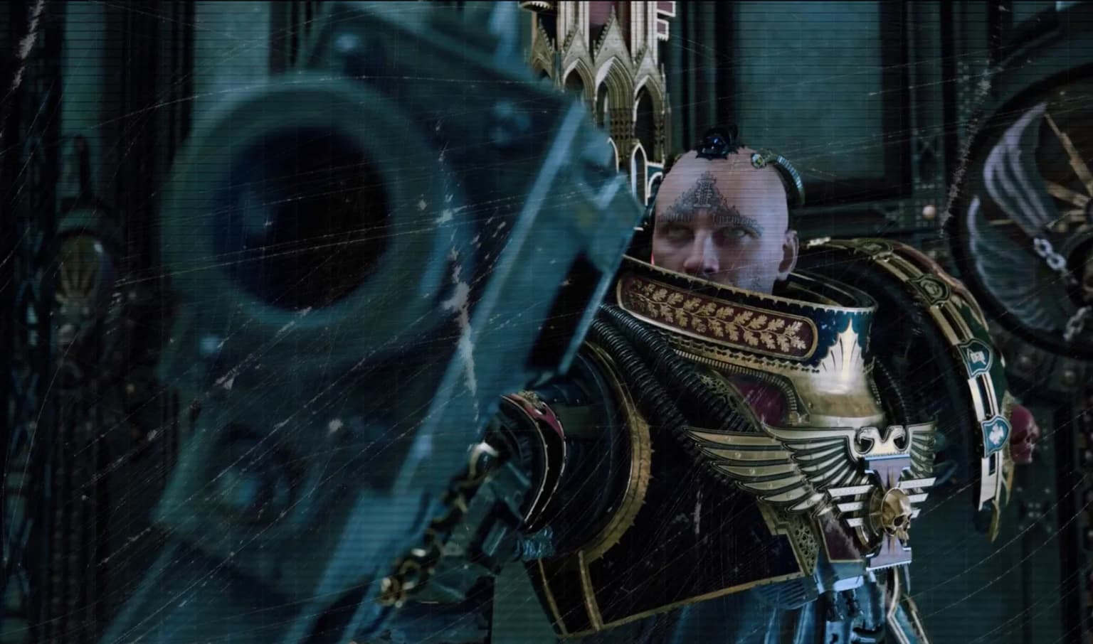 Инквизиторы из игры «Warhammer 40,000: Inquisitor – Martyr»