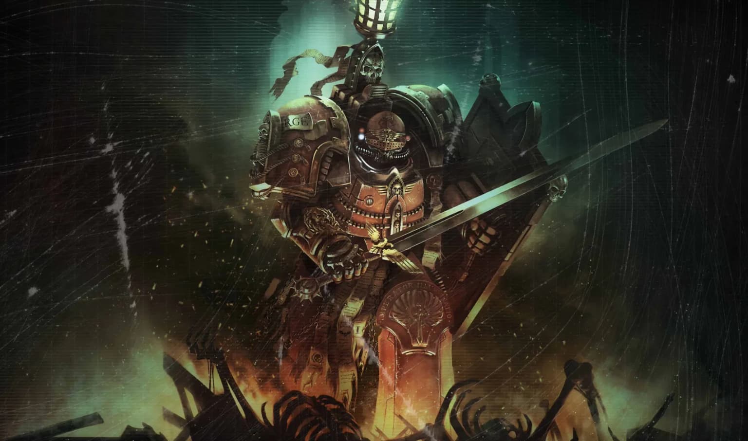 Официальный арт с Инквизитором