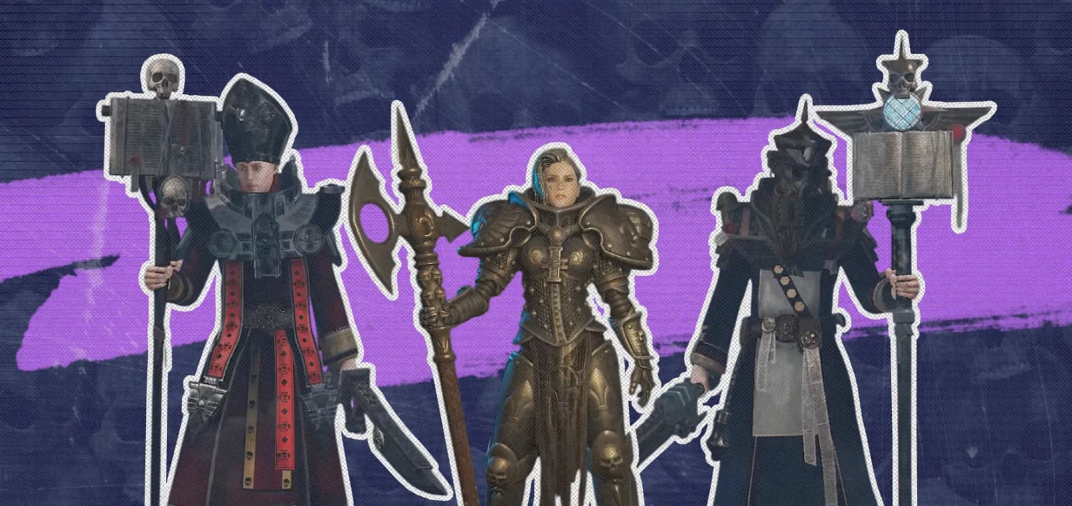 Инквизиторы из игры «Warhammer 40,000: Inquisitor – Martyr»