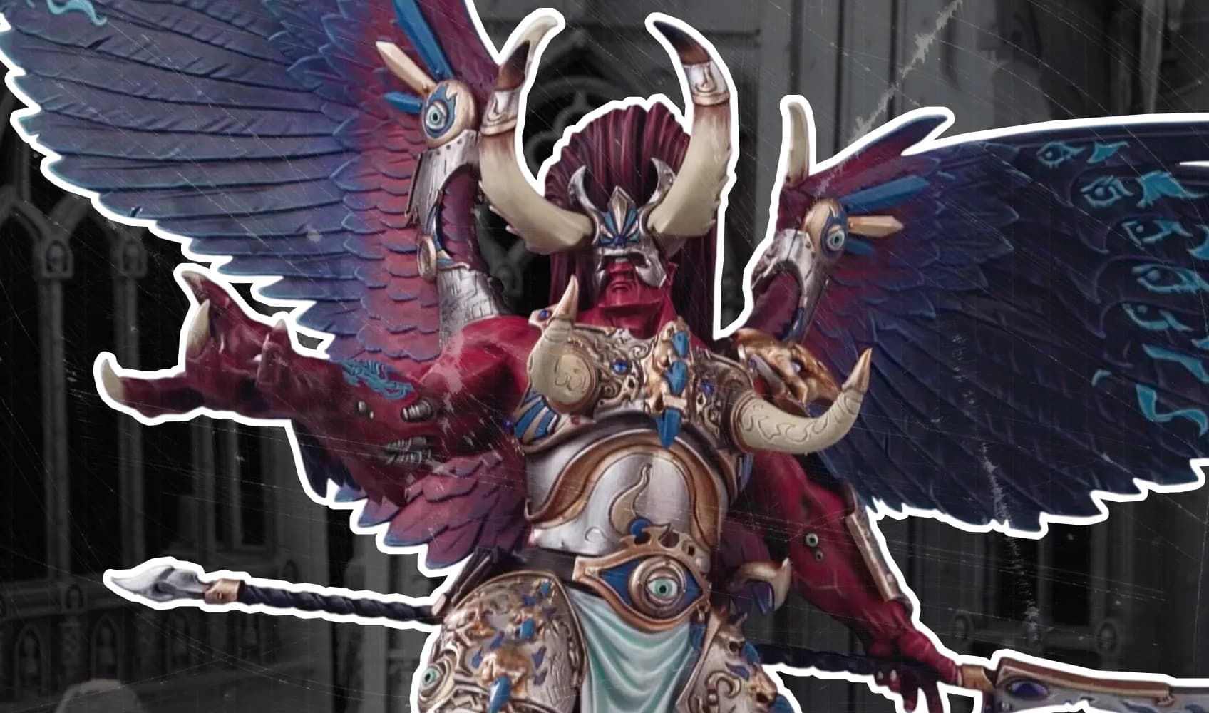 Магнус из вселенной «Warhammer 40k»