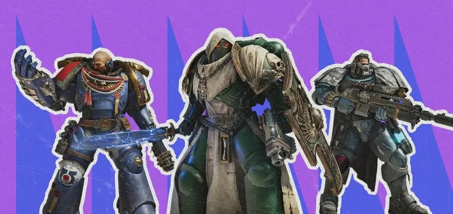 Сыны Императора. Кто такие космодесантники в Warhammer 40000